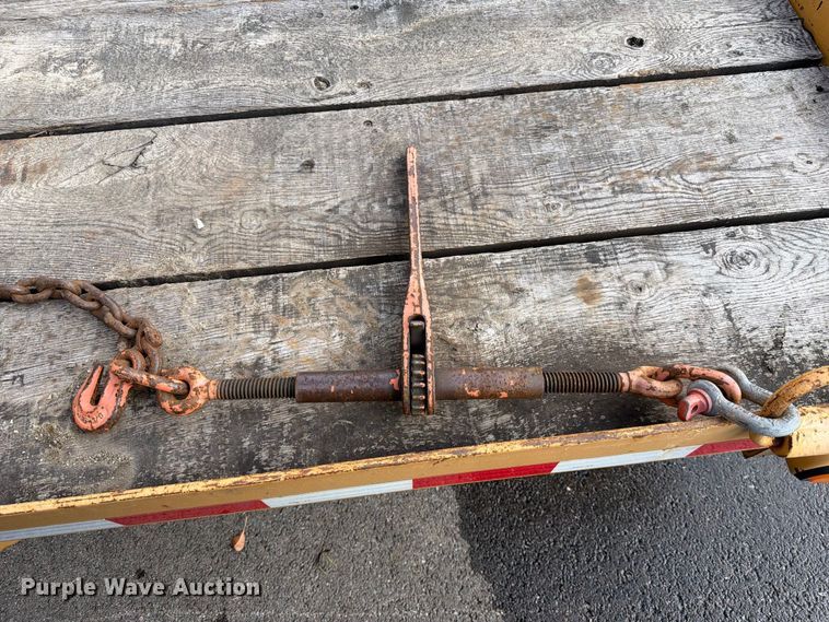 image for item FJ2059 2004 Belshe Industries equipment trailer
