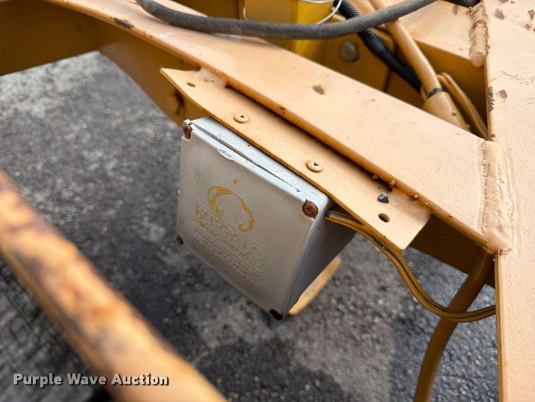 image for item FJ2059 2004 Belshe Industries equipment trailer