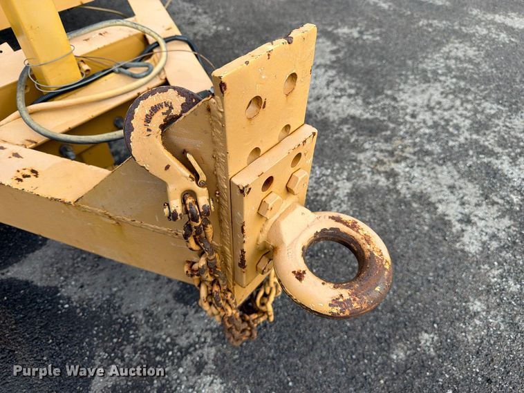 image for item FJ2059 2004 Belshe Industries equipment trailer