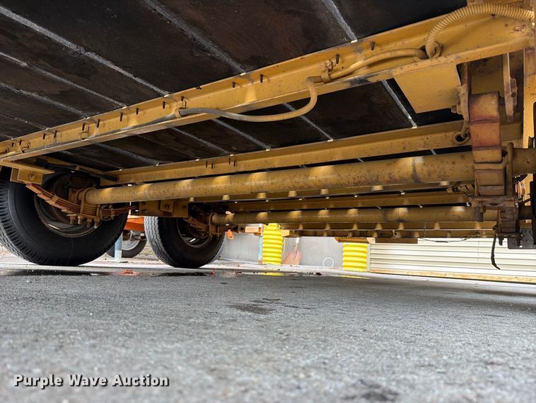 image for item FJ2059 2004 Belshe Industries equipment trailer
