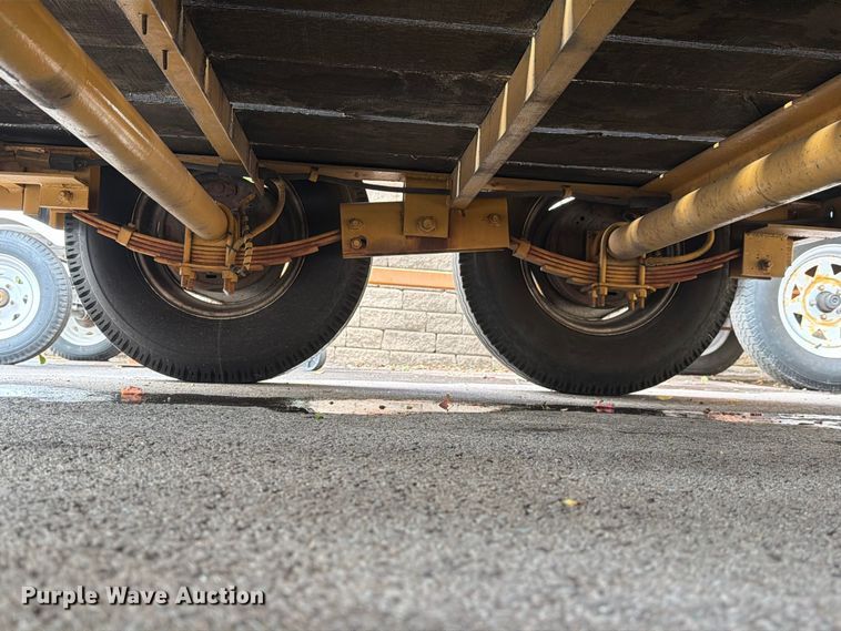 image for item FJ2059 2004 Belshe Industries equipment trailer