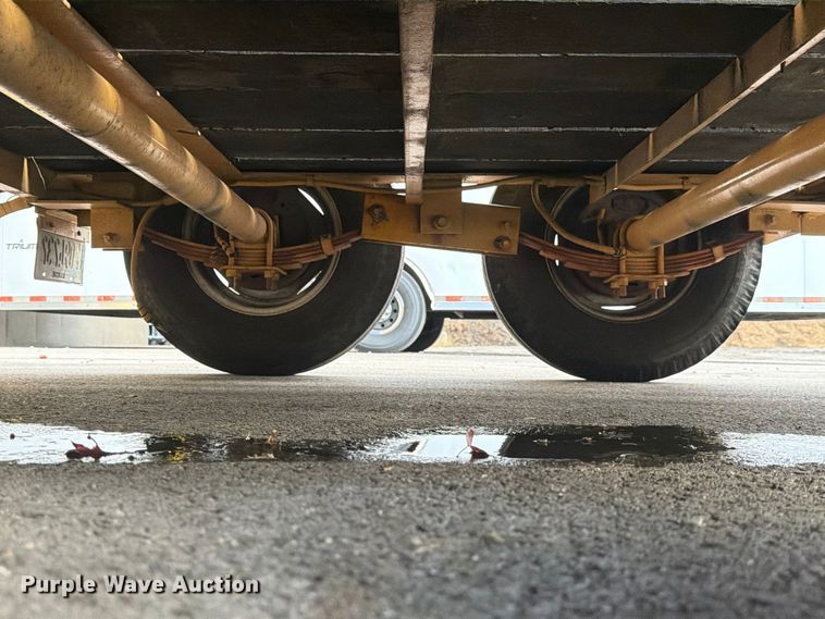 image for item FJ2059 2004 Belshe Industries equipment trailer