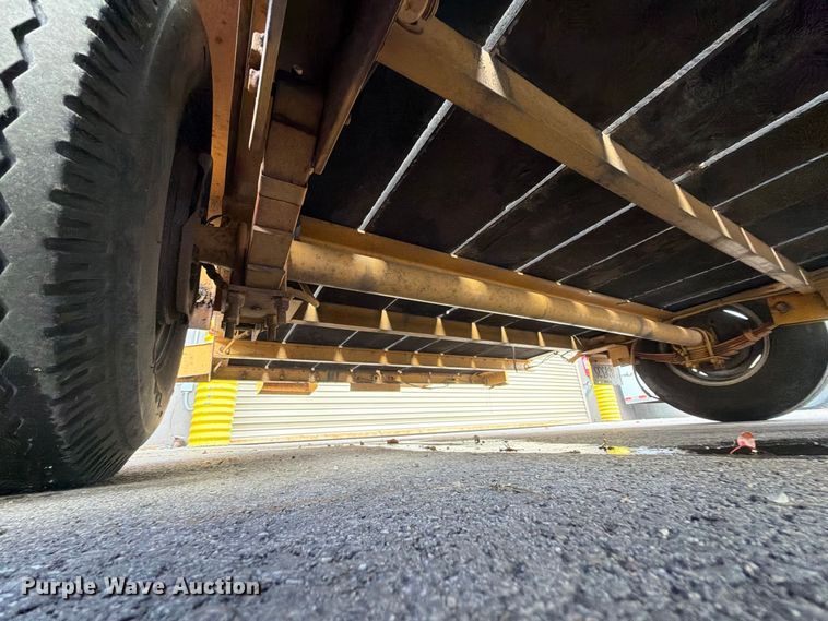image for item FJ2059 2004 Belshe Industries equipment trailer