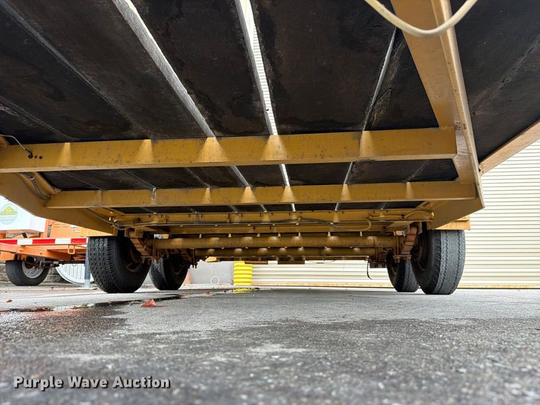image for item FJ2059 2004 Belshe Industries equipment trailer
