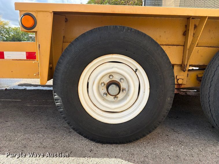 image for item FJ2059 2004 Belshe Industries equipment trailer