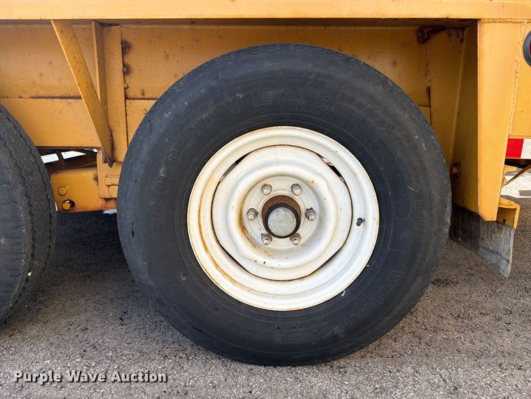image for item FJ2059 2004 Belshe Industries equipment trailer
