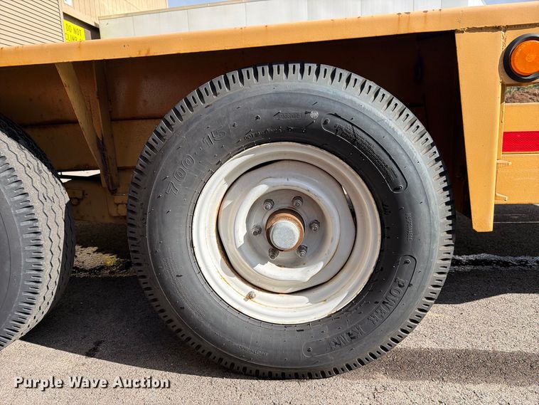 image for item FJ2059 2004 Belshe Industries equipment trailer