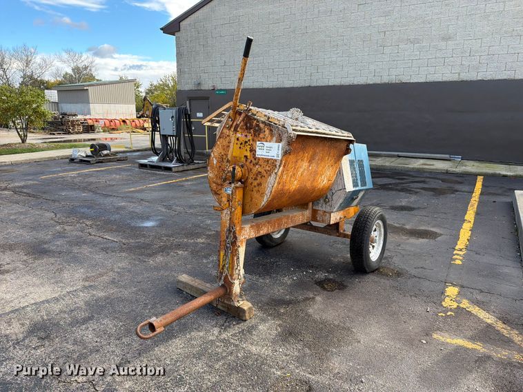 image for item FJ2062 Stone Construction Equipment 855PM concrete mixer