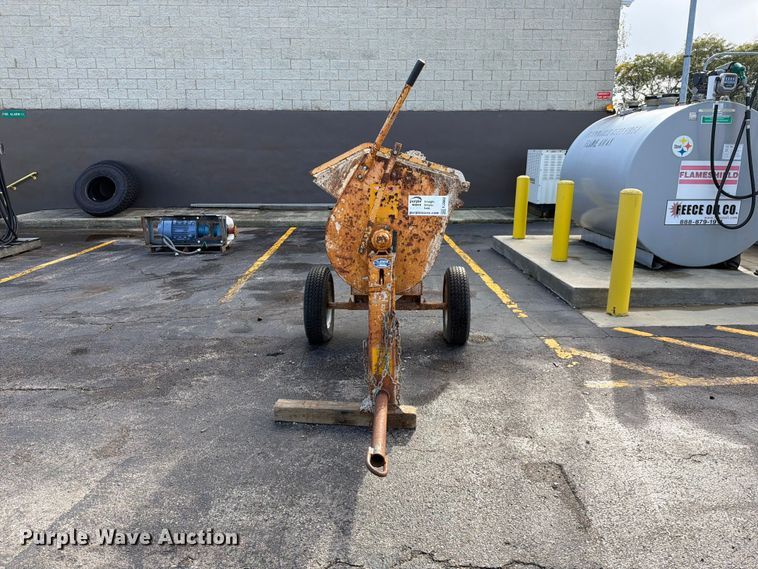 image for item FJ2062 Stone Construction Equipment 855PM concrete mixer