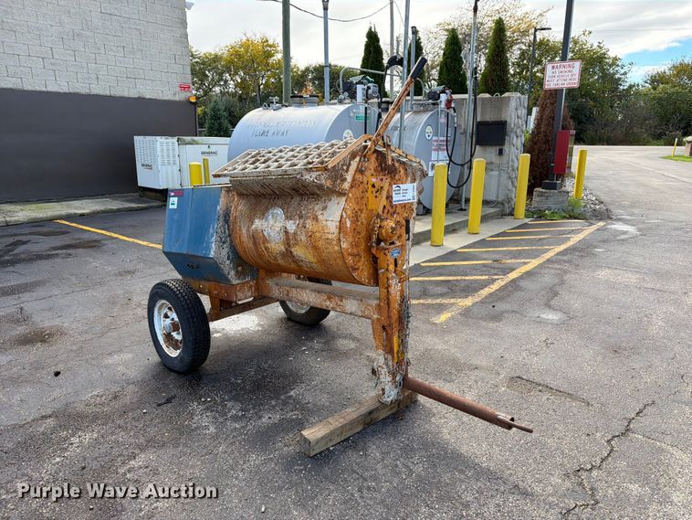 image for item FJ2062 Stone Construction Equipment 855PM concrete mixer