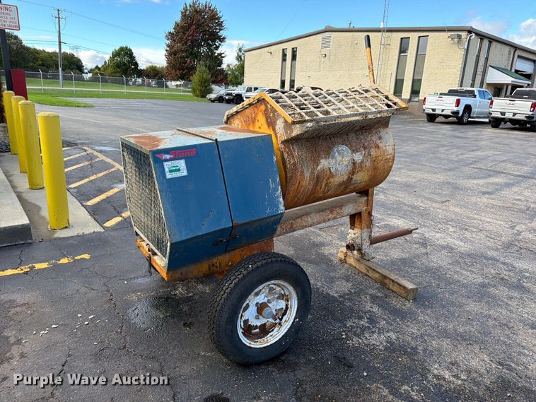 image for item FJ2062 Stone Construction Equipment 855PM concrete mixer