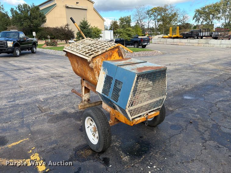 image for item FJ2062 Stone Construction Equipment 855PM concrete mixer