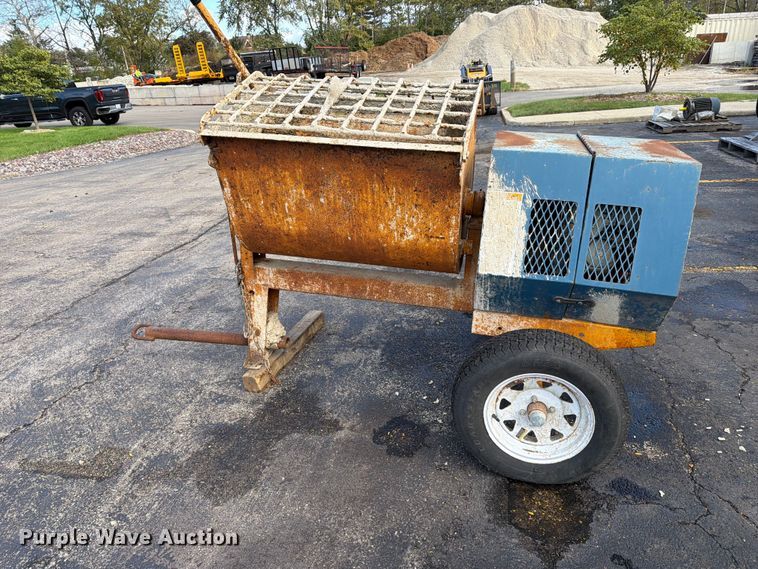 image for item FJ2062 Stone Construction Equipment 855PM concrete mixer