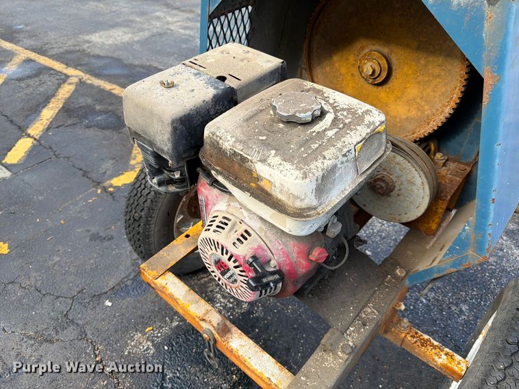 image for item FJ2062 Stone Construction Equipment 855PM concrete mixer