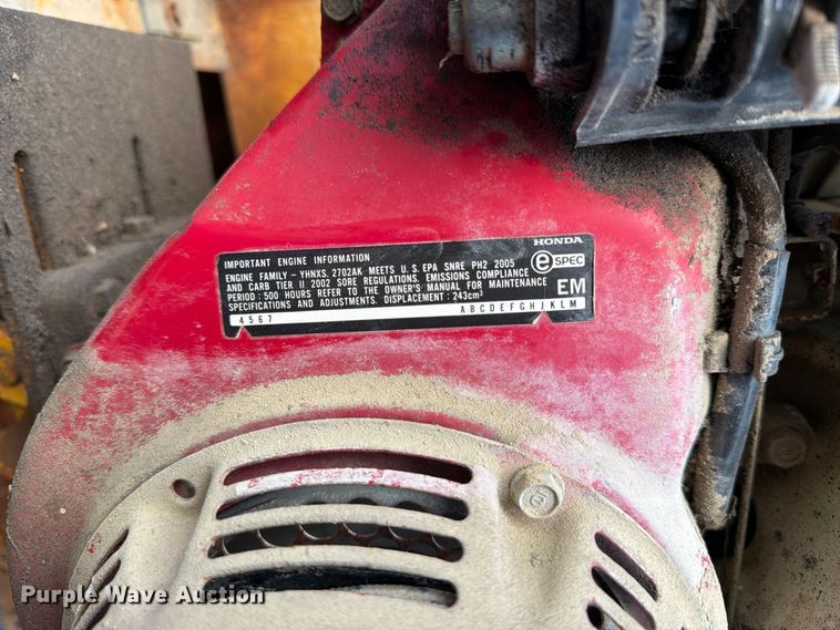 image for item FJ2062 Stone Construction Equipment 855PM concrete mixer