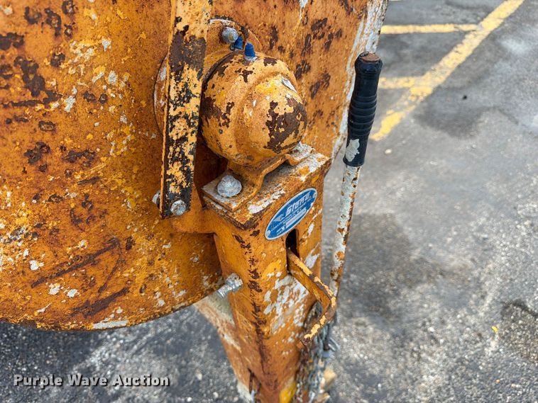 image for item FJ2062 Stone Construction Equipment 855PM concrete mixer