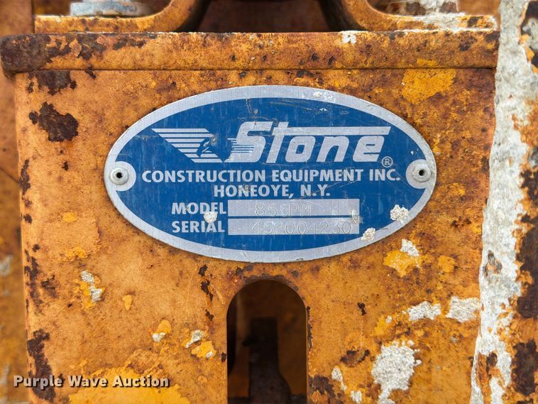 image for item FJ2062 Stone Construction Equipment 855PM concrete mixer