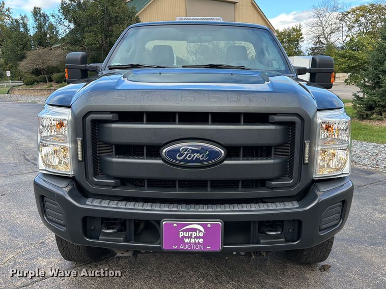 image for item FJ2063 2015 Ford F250 Super Duty pickup truck