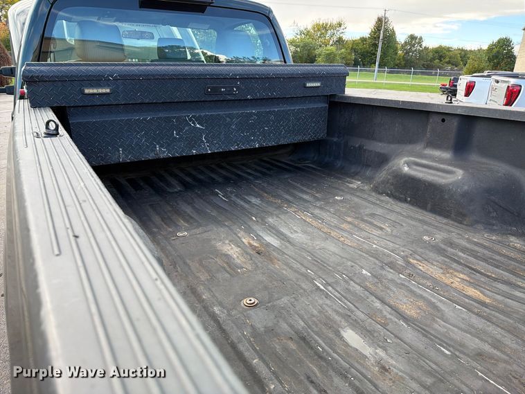 image for item FJ2063 2015 Ford F250 Super Duty pickup truck