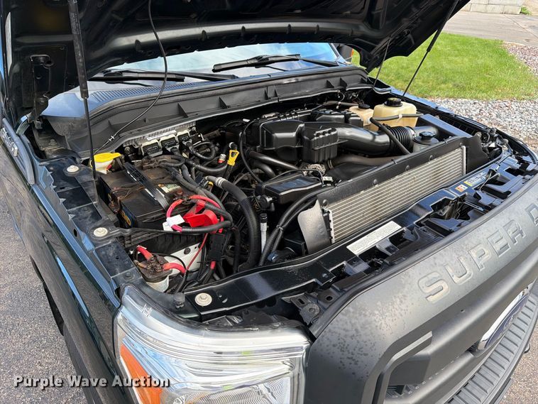 image for item FJ2063 2015 Ford F250 Super Duty pickup truck