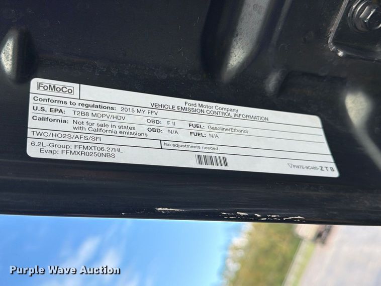 image for item FJ2063 2015 Ford F250 Super Duty pickup truck