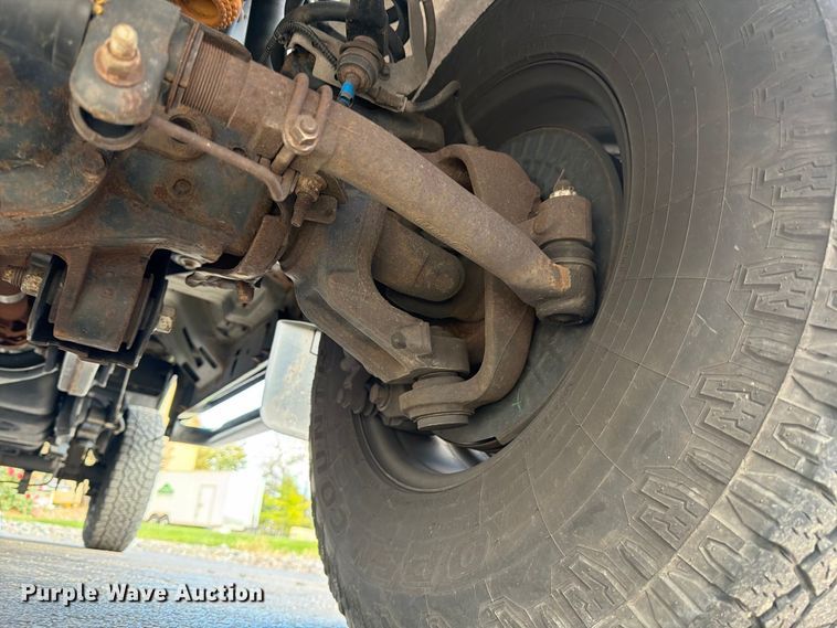 image for item FJ2063 2015 Ford F250 Super Duty pickup truck
