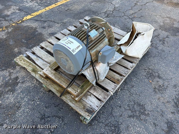 image for item FJ2064 Qin WEI Electric Corp electric motor