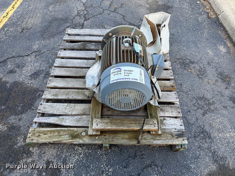 image for item FJ2064 Qin WEI Electric Corp electric motor