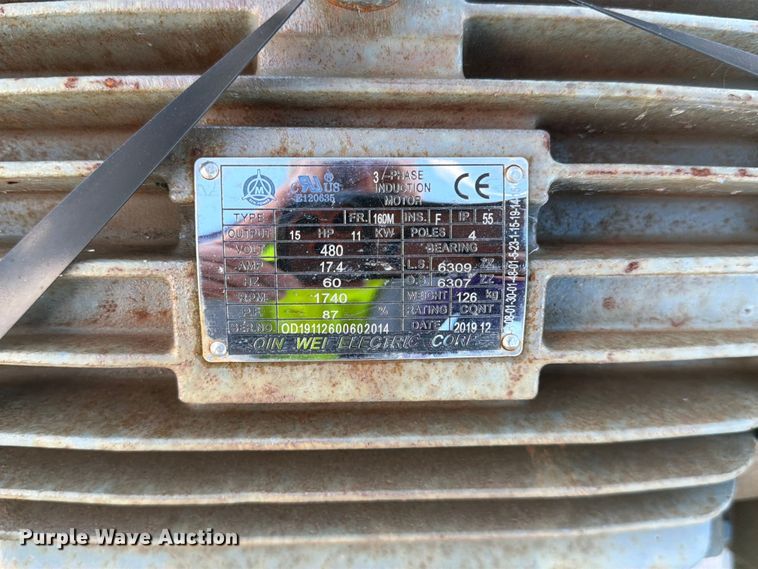 image for item FJ2064 Qin WEI Electric Corp electric motor