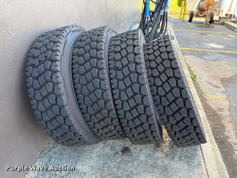 image for item FJ2065 (4) Cooper Severe Series 11R22.5 tires