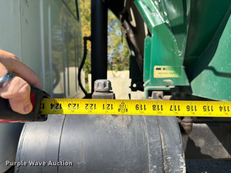 image for item FK2175 2001 International 4900 dump truck