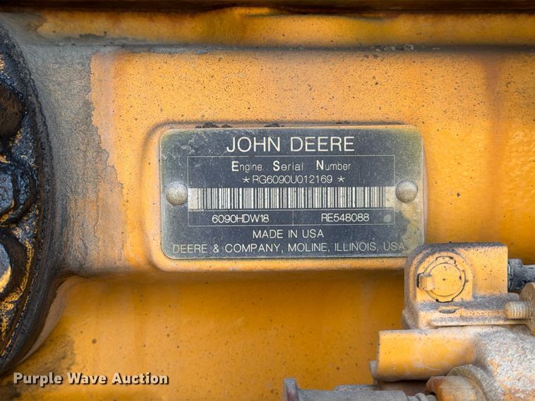 2015 John Deere 672G