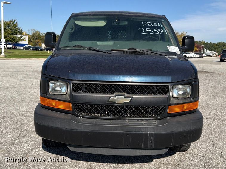 image for item FK2179 2015 Chevrolet Express 2500 van