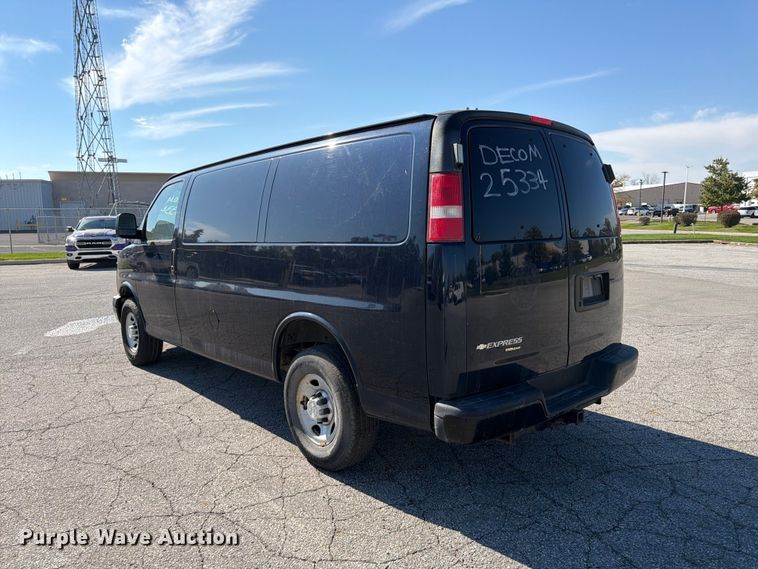 image for item FK2179 2015 Chevrolet Express 2500 van