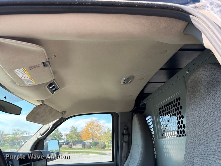 image for item FK2179 2015 Chevrolet Express 2500 van
