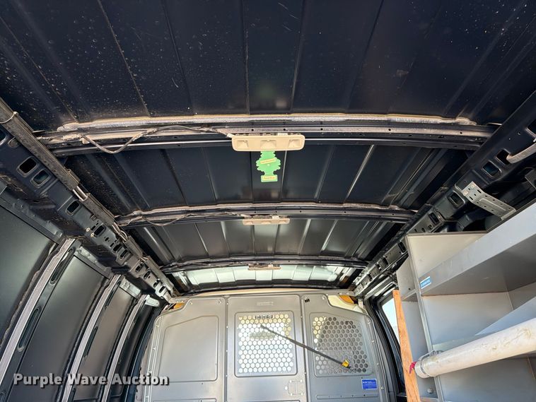 image for item FK2179 2015 Chevrolet Express 2500 van