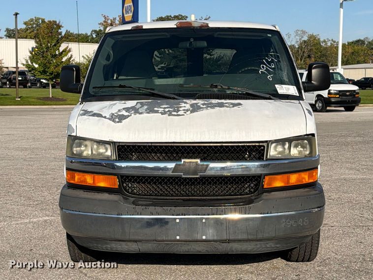 image for item FK2180 2009 Chevrolet Express 1500 van