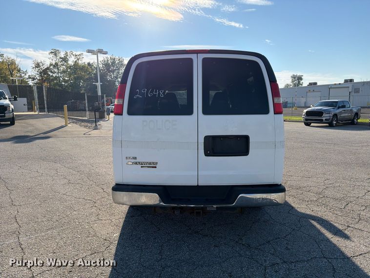 image for item FK2180 2009 Chevrolet Express 1500 van