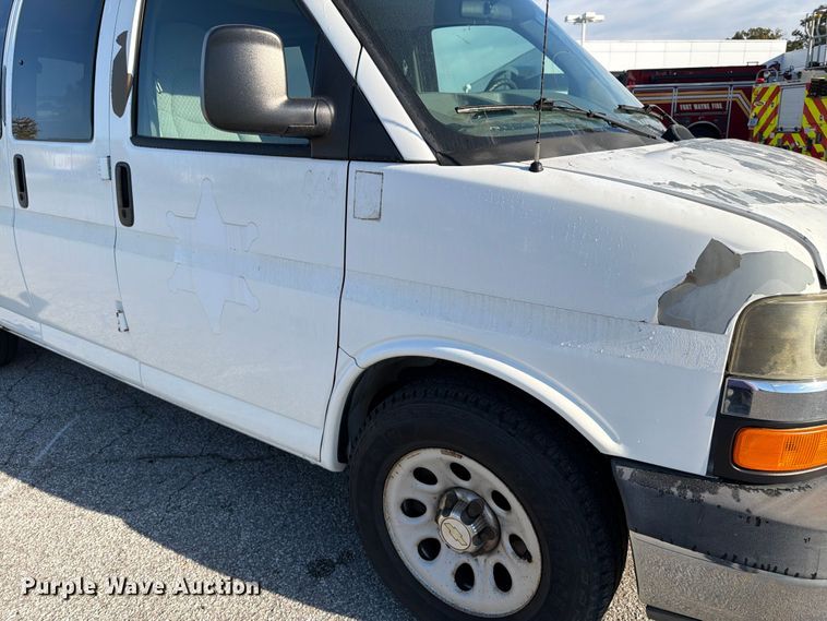 image for item FK2180 2009 Chevrolet Express 1500 van
