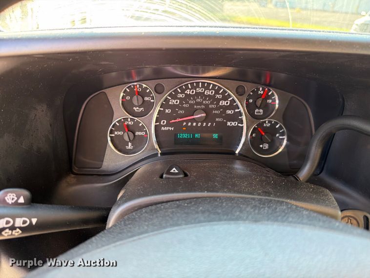 image for item FK2180 2009 Chevrolet Express 1500 van
