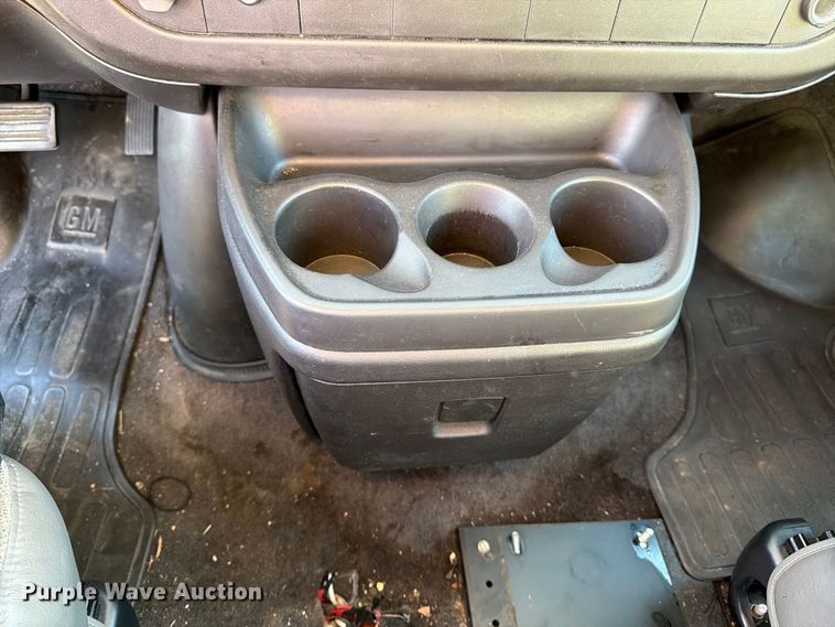 image for item FK2180 2009 Chevrolet Express 1500 van