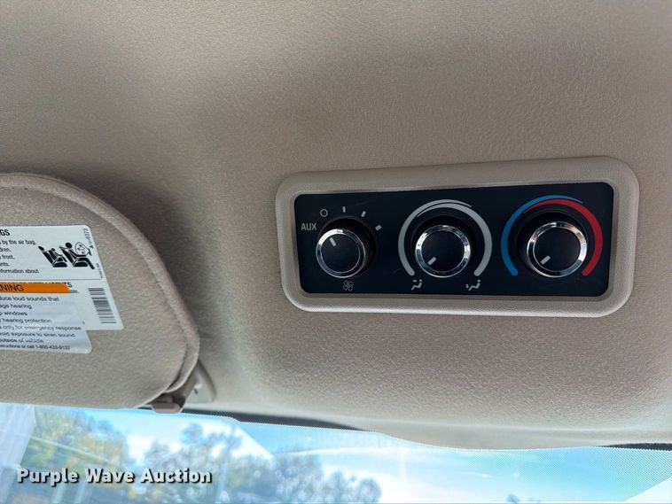 image for item FK2180 2009 Chevrolet Express 1500 van