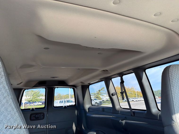 image for item FK2180 2009 Chevrolet Express 1500 van