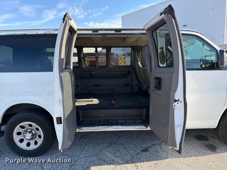 image for item FK2180 2009 Chevrolet Express 1500 van