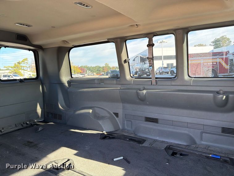 image for item FK2180 2009 Chevrolet Express 1500 van