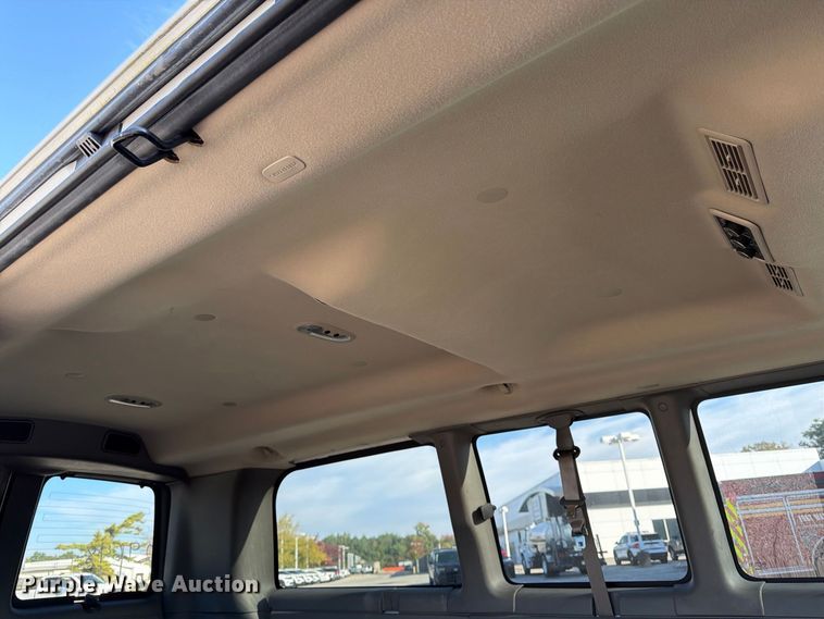 image for item FK2180 2009 Chevrolet Express 1500 van
