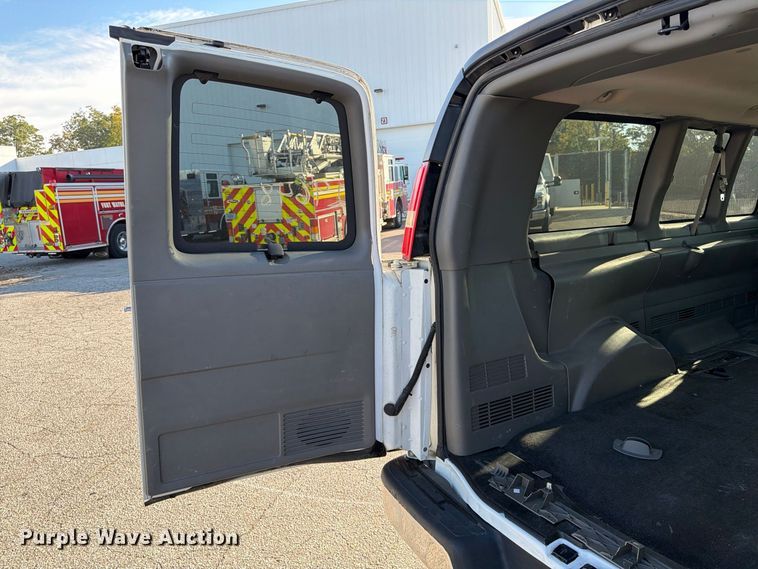 image for item FK2180 2009 Chevrolet Express 1500 van