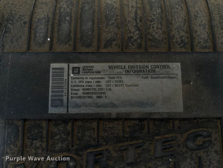 image for item FK2180 2009 Chevrolet Express 1500 van