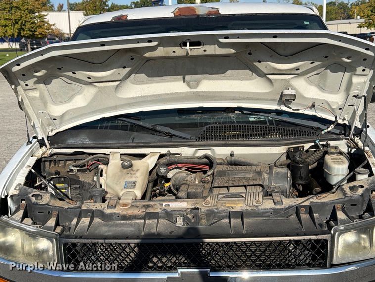 image for item FK2180 2009 Chevrolet Express 1500 van