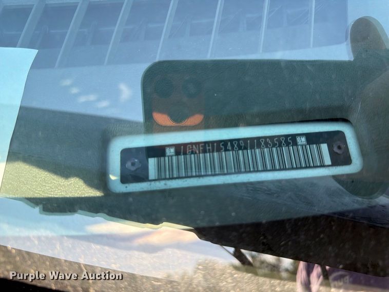 image for item FK2180 2009 Chevrolet Express 1500 van